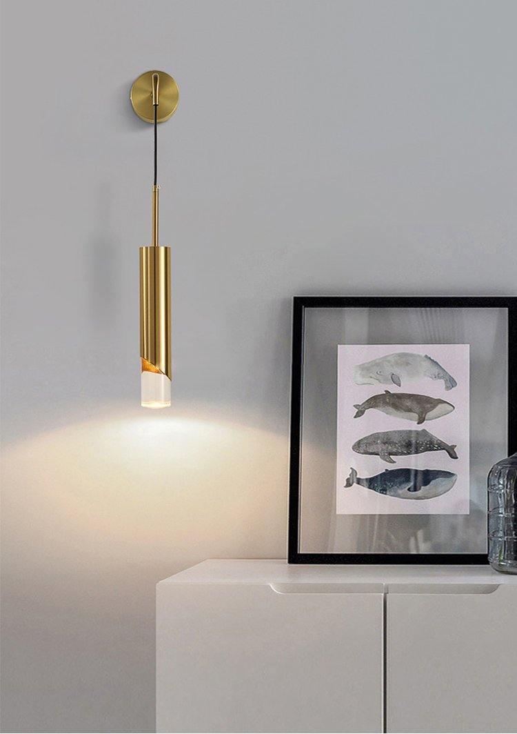 Brenol Moderne wandlamp in minimalistisch design
