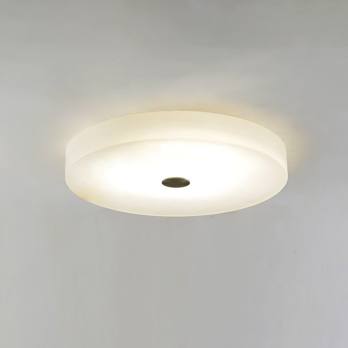 Euno plafondlamp albast