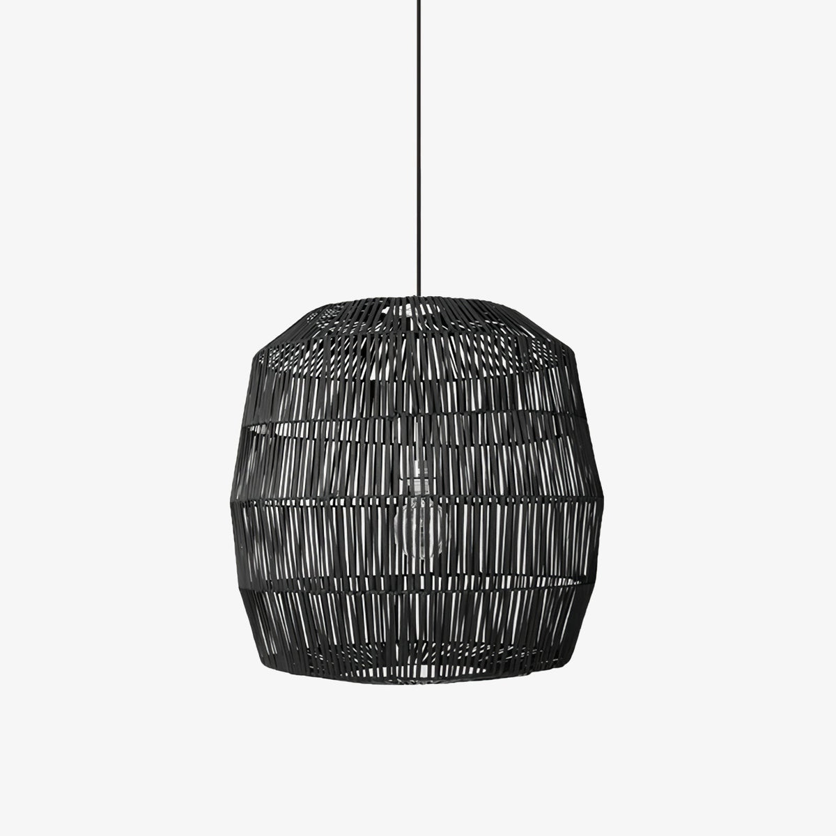 Cucarel hanglamp van rotan