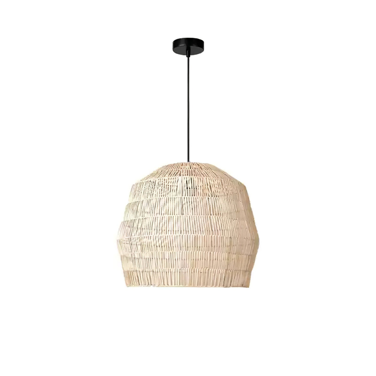 Cucarel hanglamp van rotan