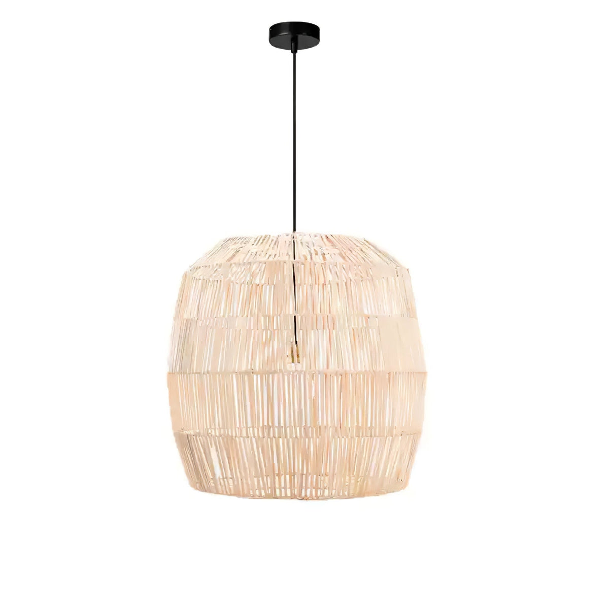 Cucarel hanglamp van rotan