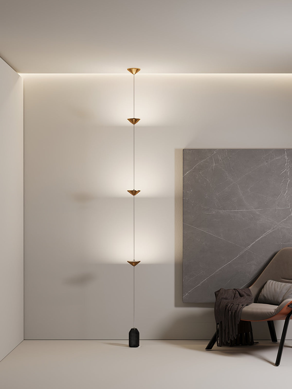 Natasha Minimalistische vloerlamp