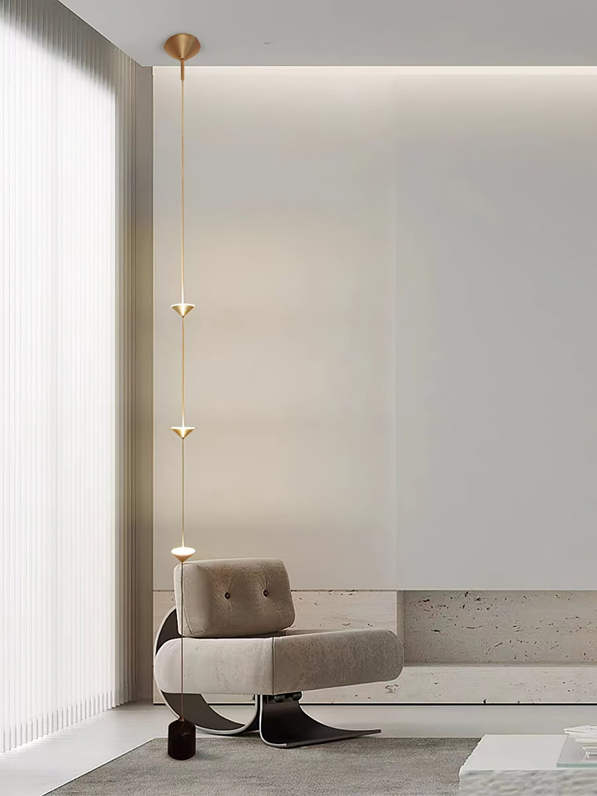 Natasha Minimalistische vloerlamp