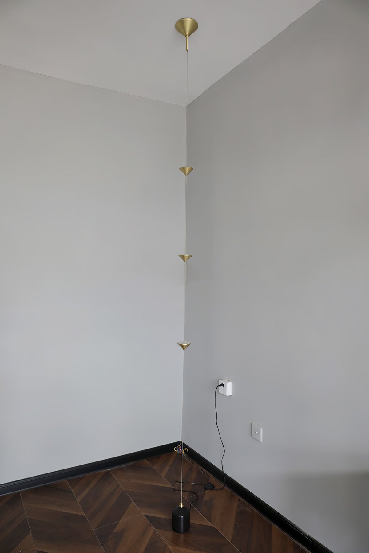 Natasha Minimalistische vloerlamp