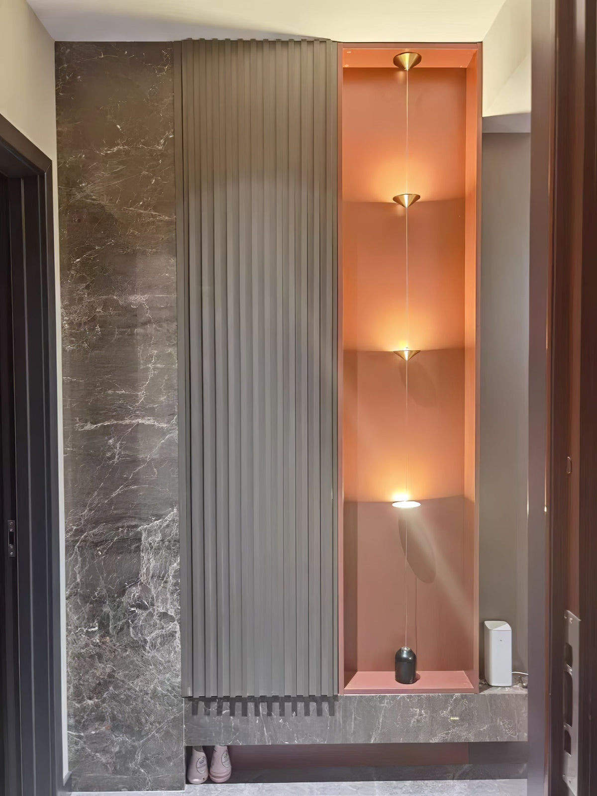 Natasha Minimalistische vloerlamp