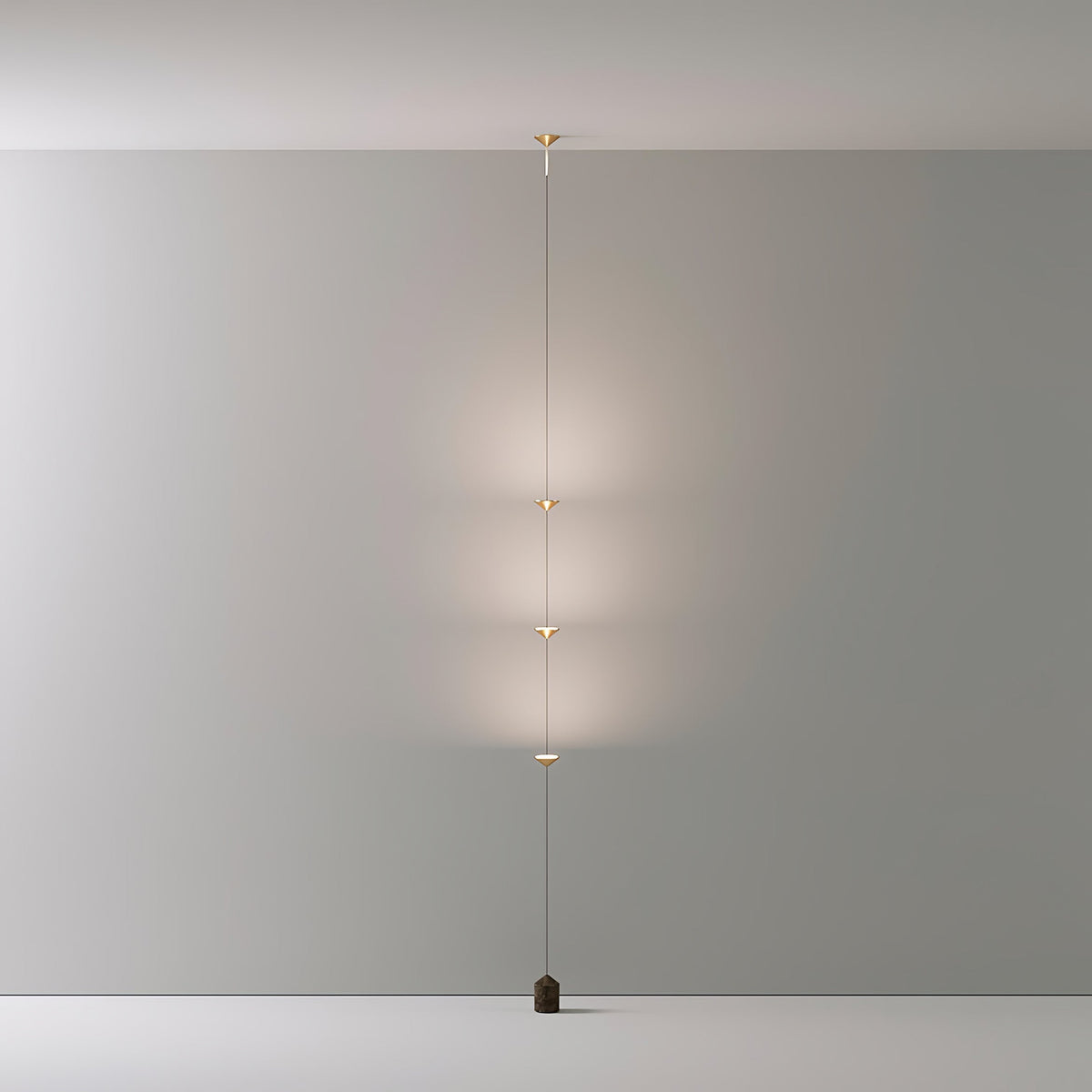 Natasha Minimalistische vloerlamp