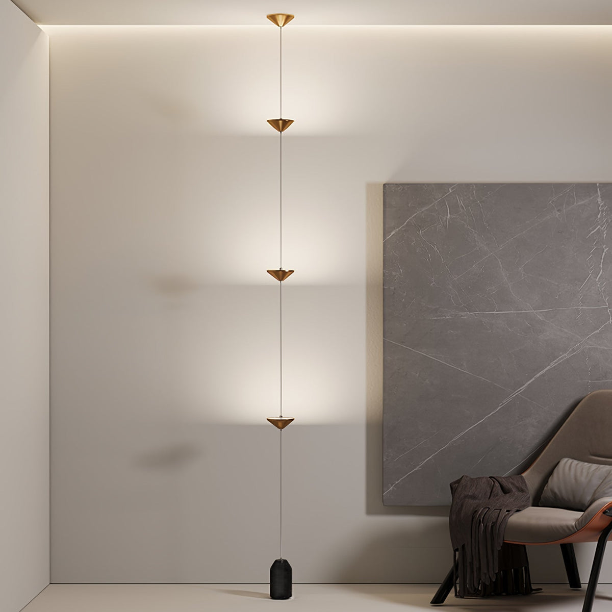 Natasha Minimalistische vloerlamp