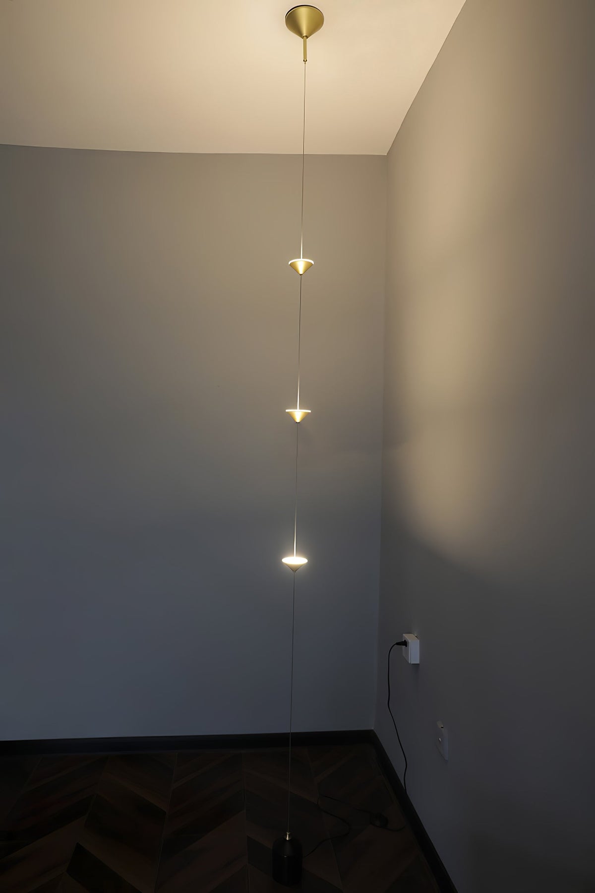 Natasha Minimalistische vloerlamp