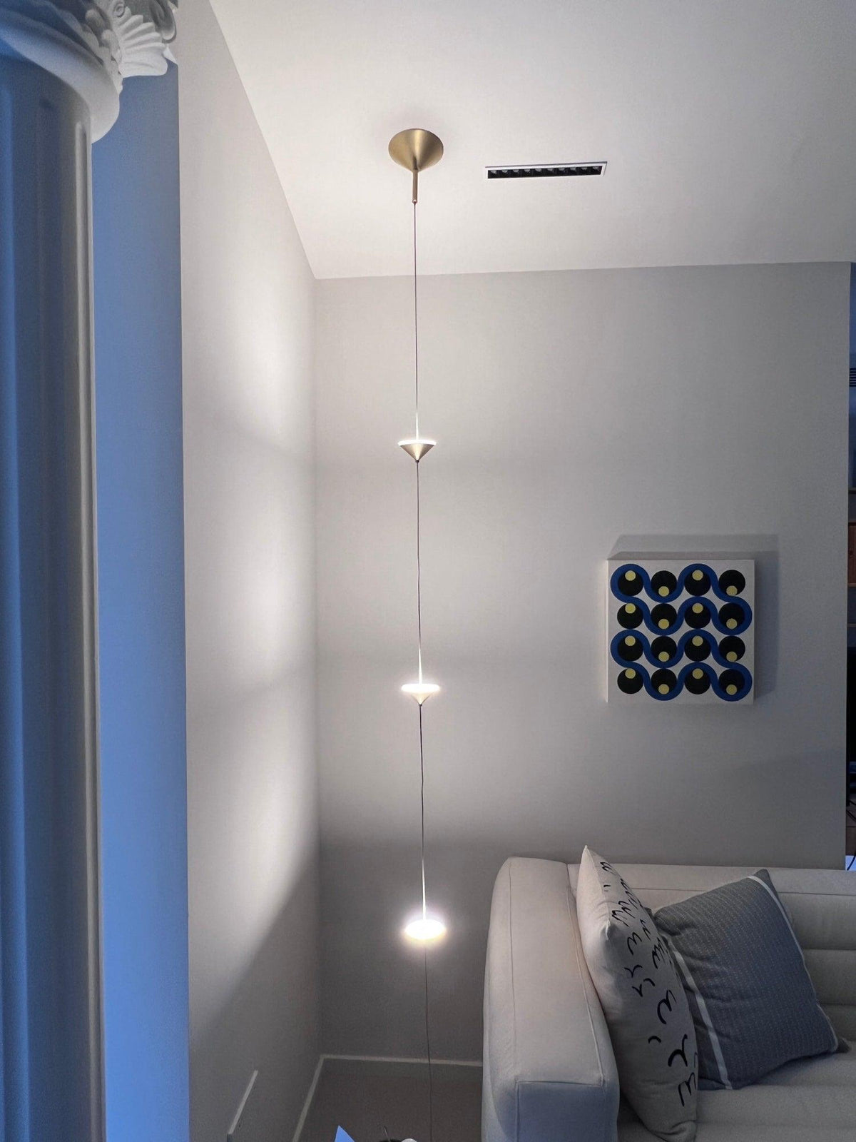 Natasha Minimalistische vloerlamp