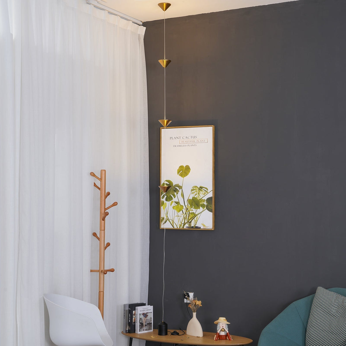 Natasha Minimalistische vloerlamp