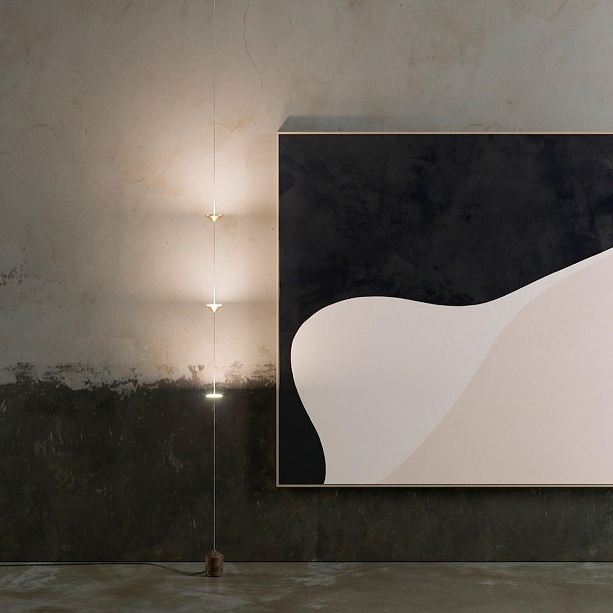 Natasha Minimalistische vloerlamp