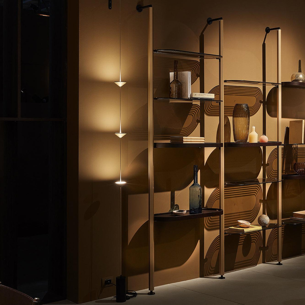Natasha Minimalistische vloerlamp