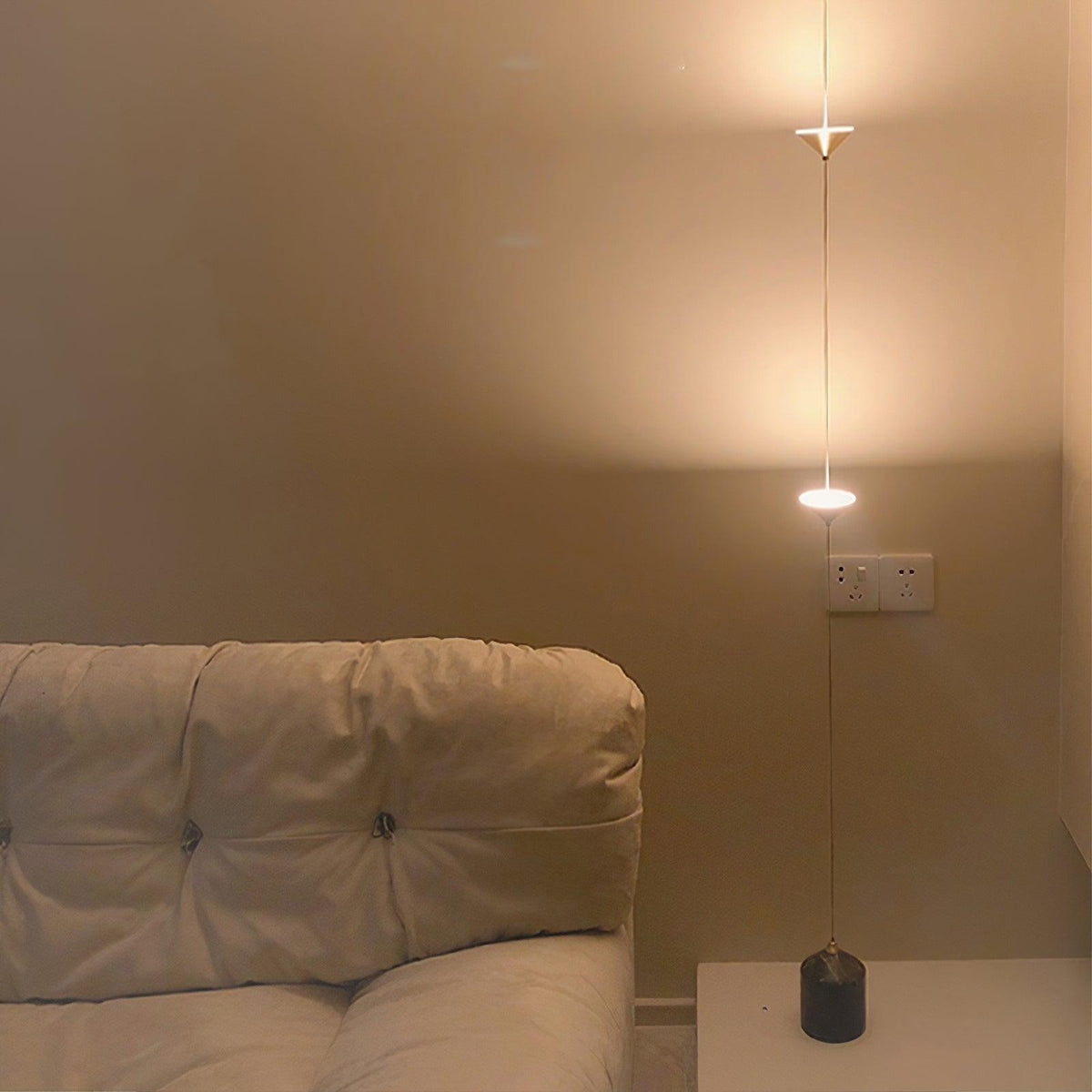 Natasha Minimalistische vloerlamp