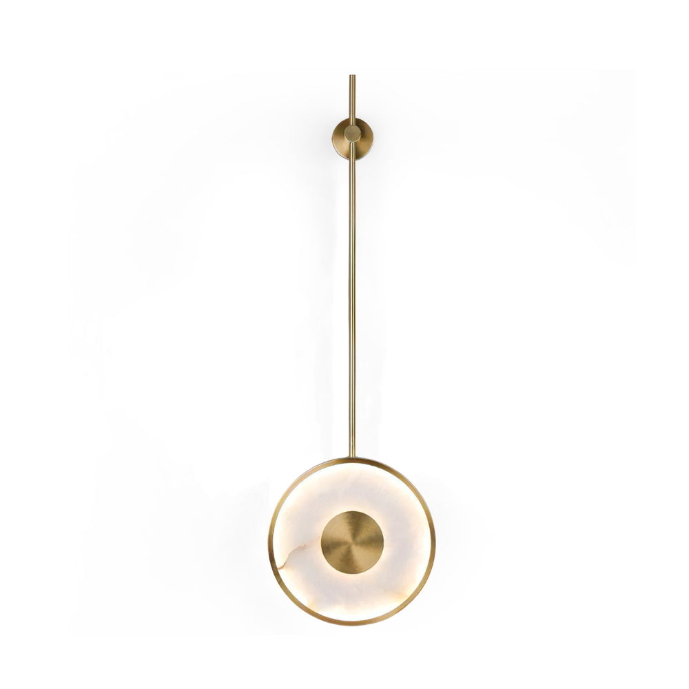 Eiroelle wandlamp in albast