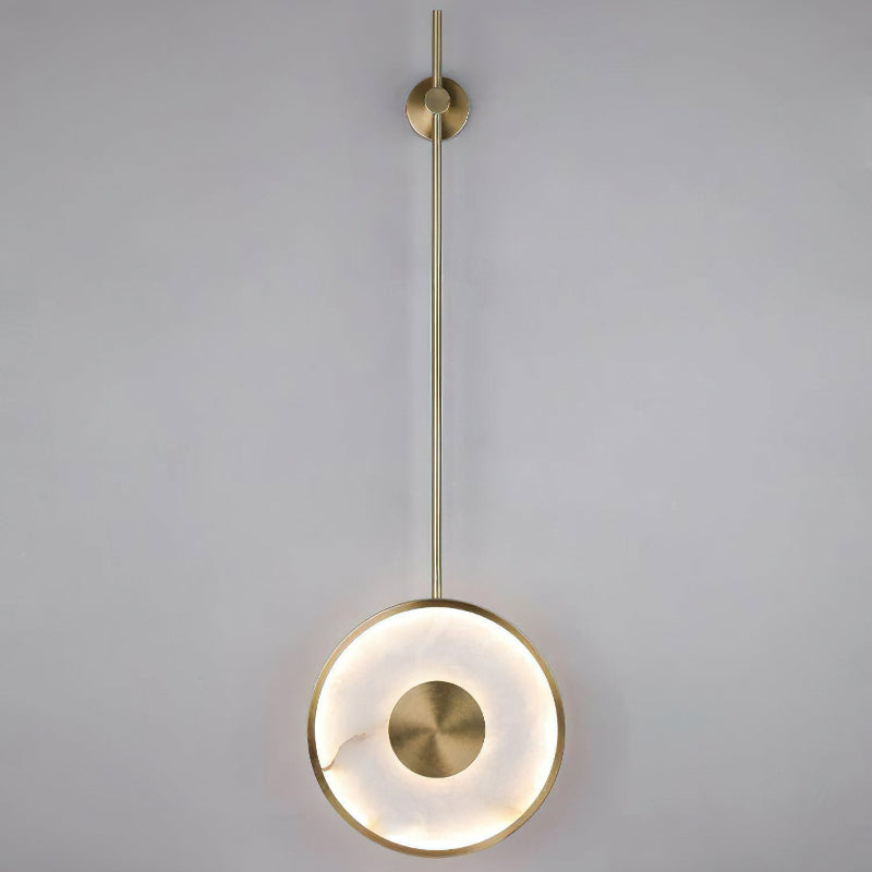 Eiroelle wandlamp in albast