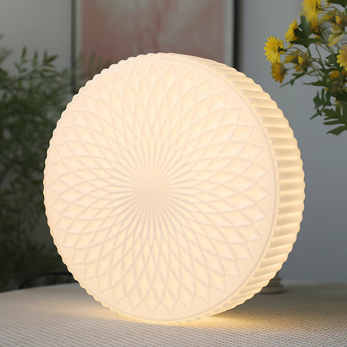 Ale Noordse kunst glas plafondlamp