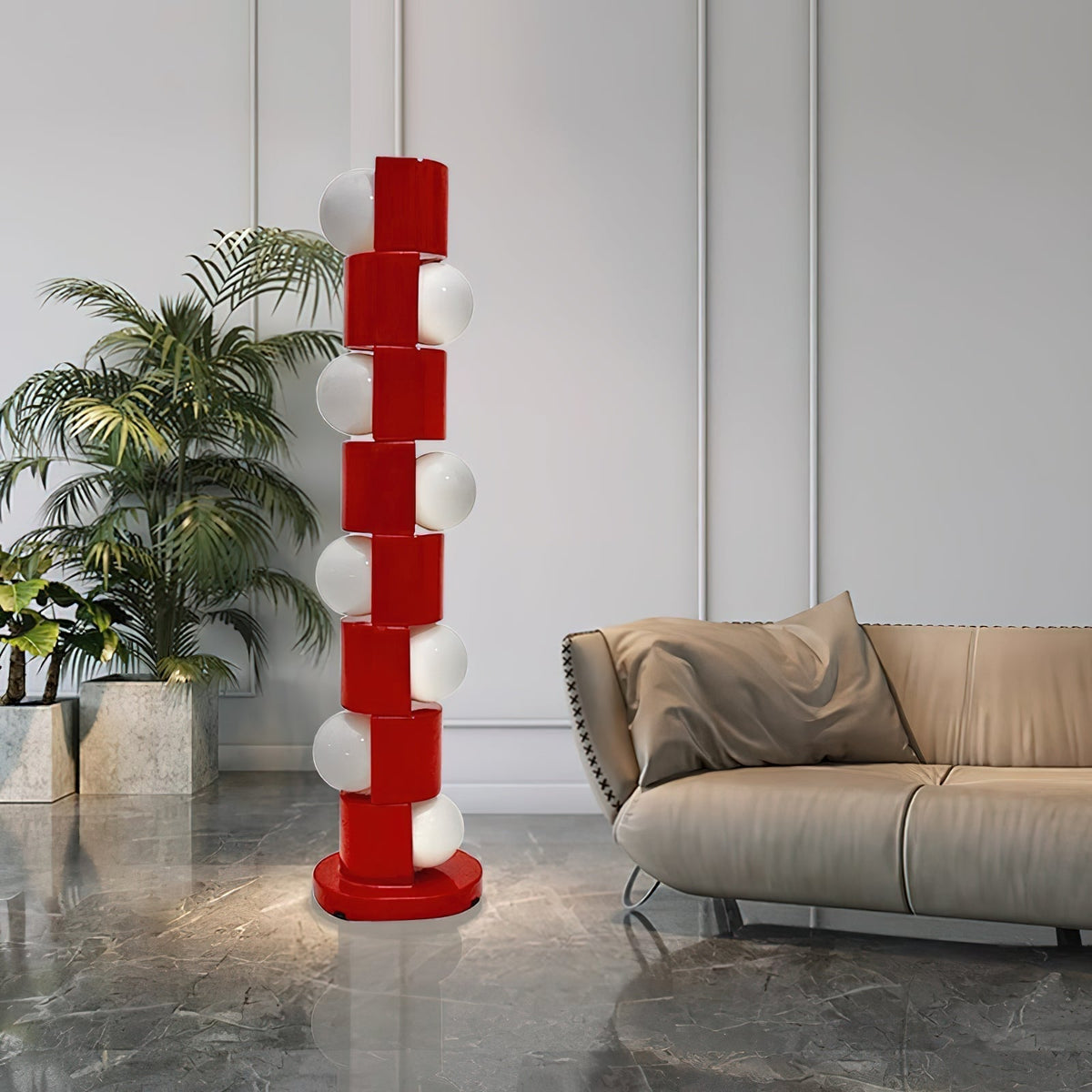 Viraeraine vloerlamp
