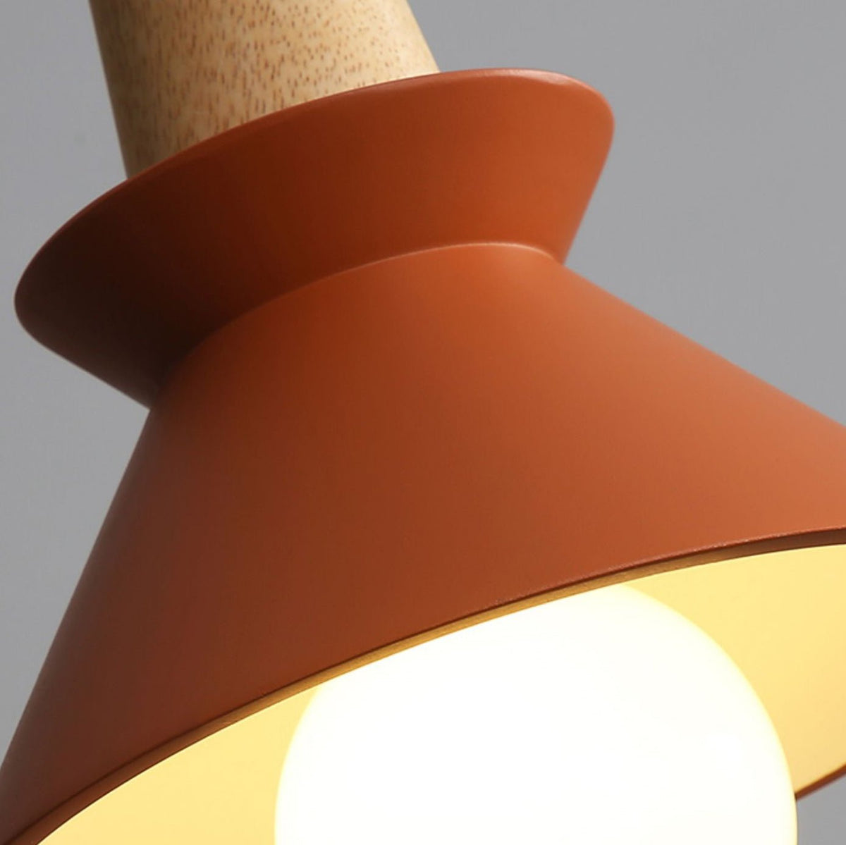 Revelo hanglamp hout Scandinavisch minimalistisch