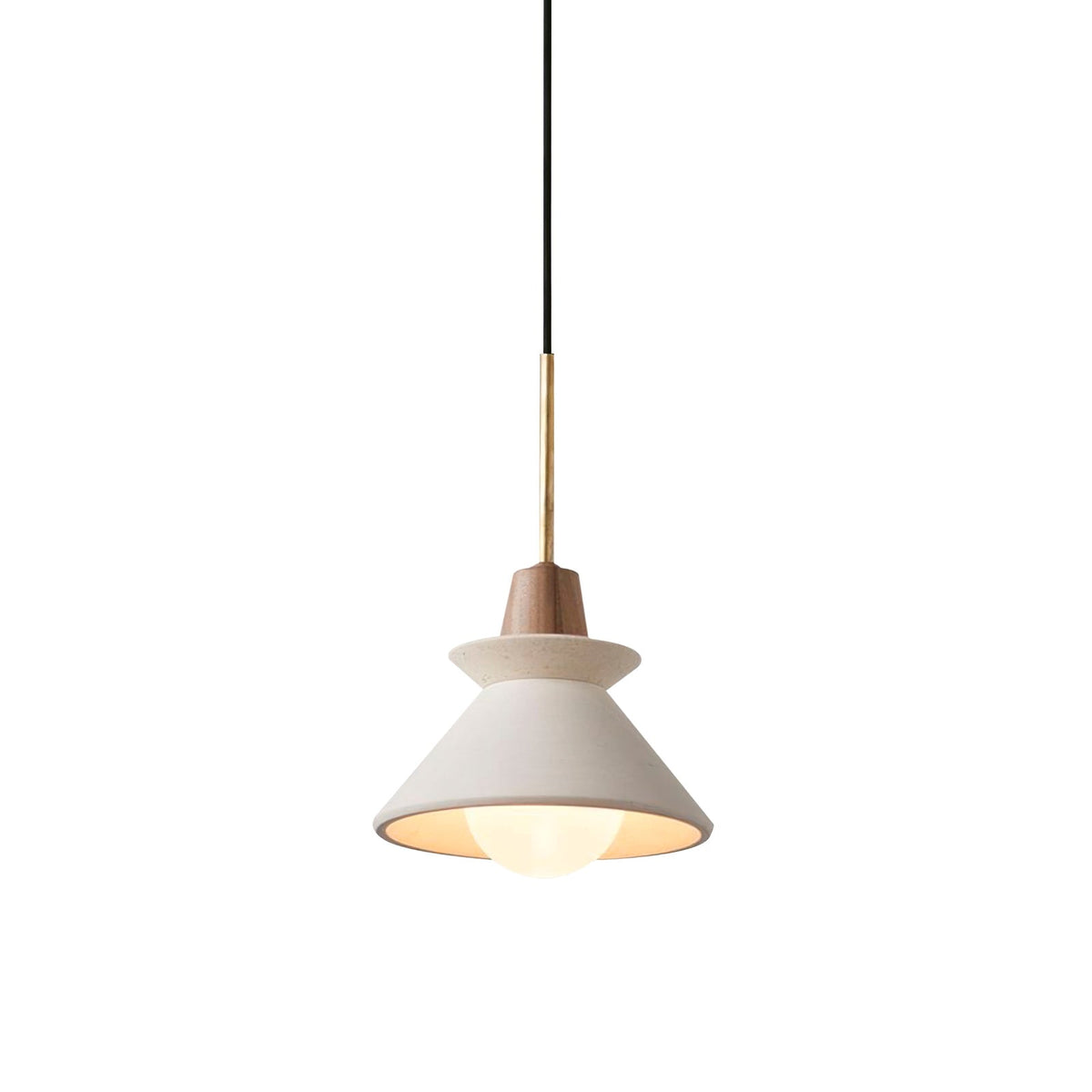 Revelo hanglamp hout Scandinavisch minimalistisch