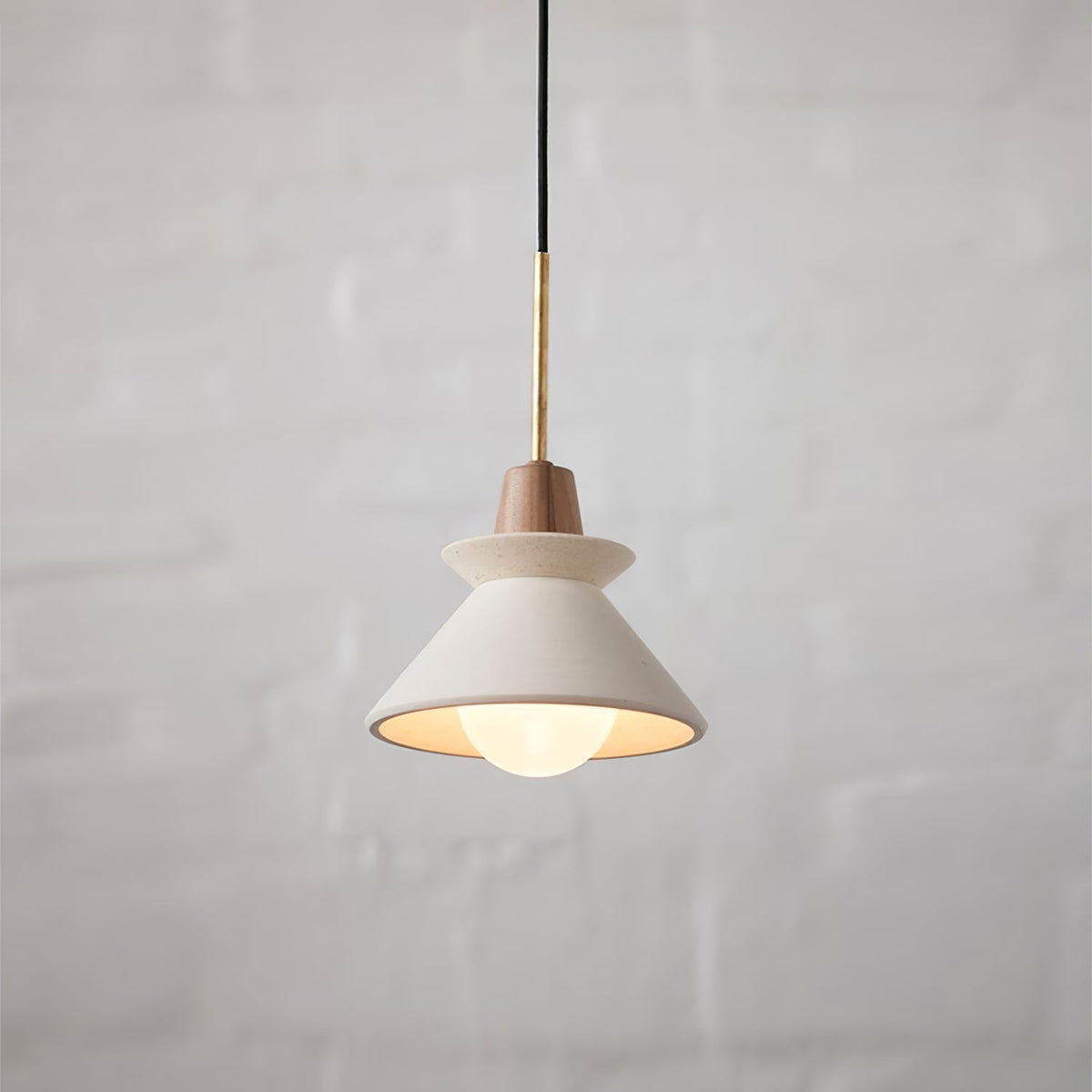 Revelo hanglamp hout Scandinavisch minimalistisch