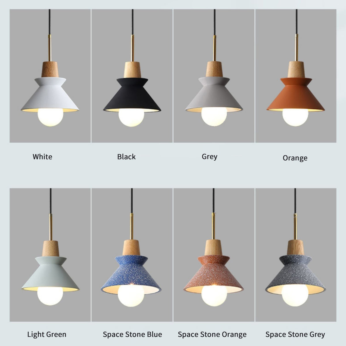 Revelo hanglamp hout Scandinavisch minimalistisch