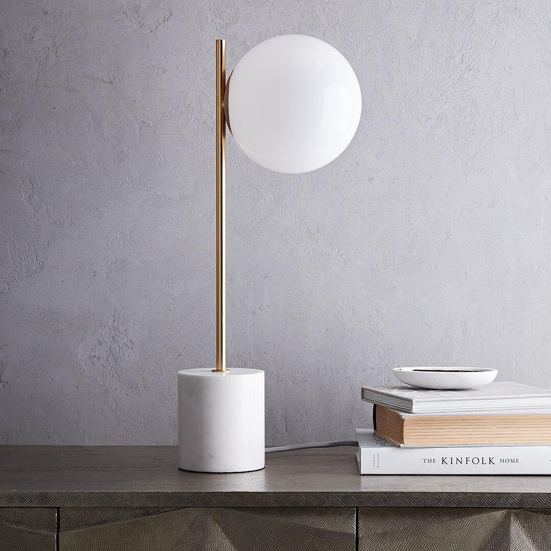 Tocor Marmeren Minimalistische tafellamp