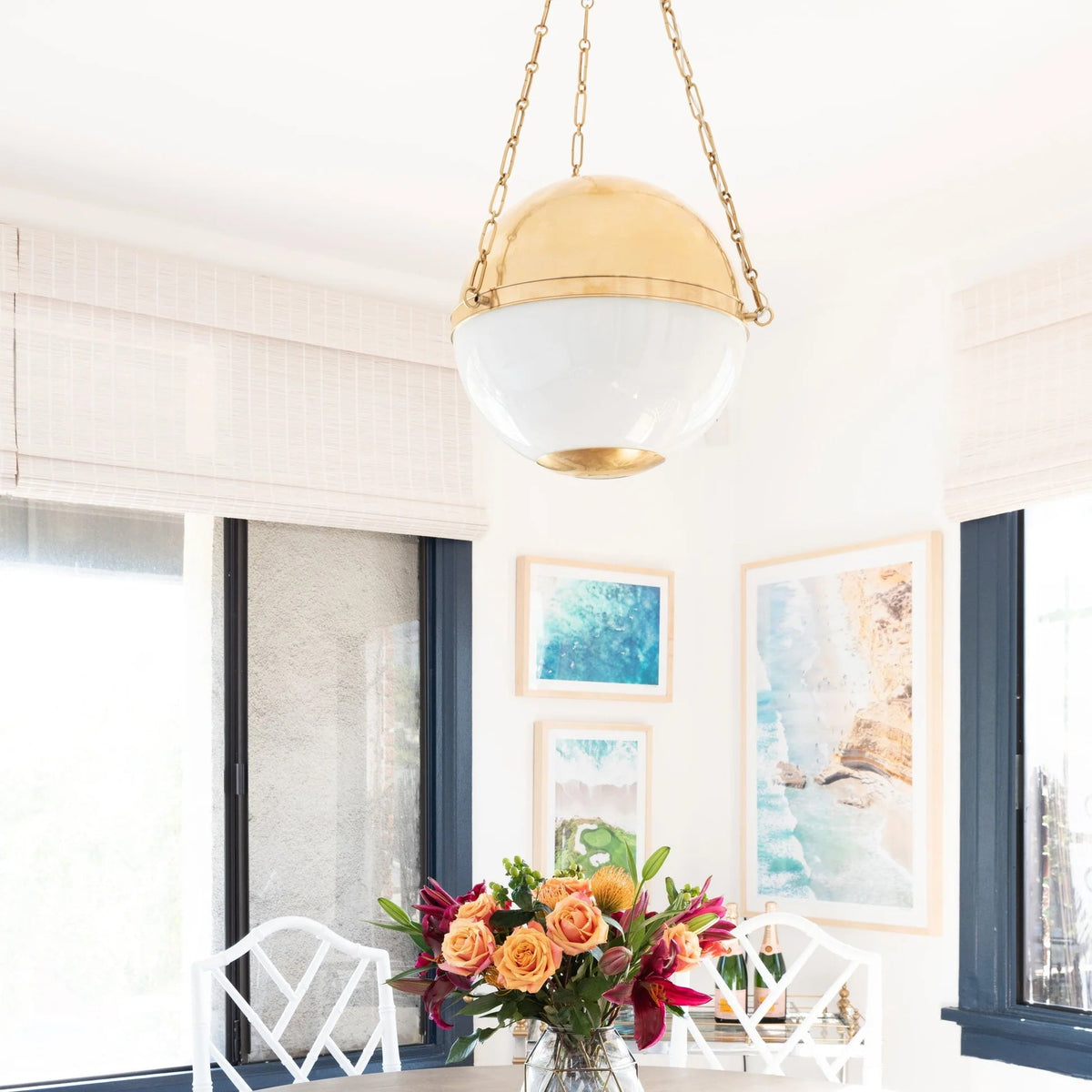 Calanelia Sphere No.2 Moderne hanglamp