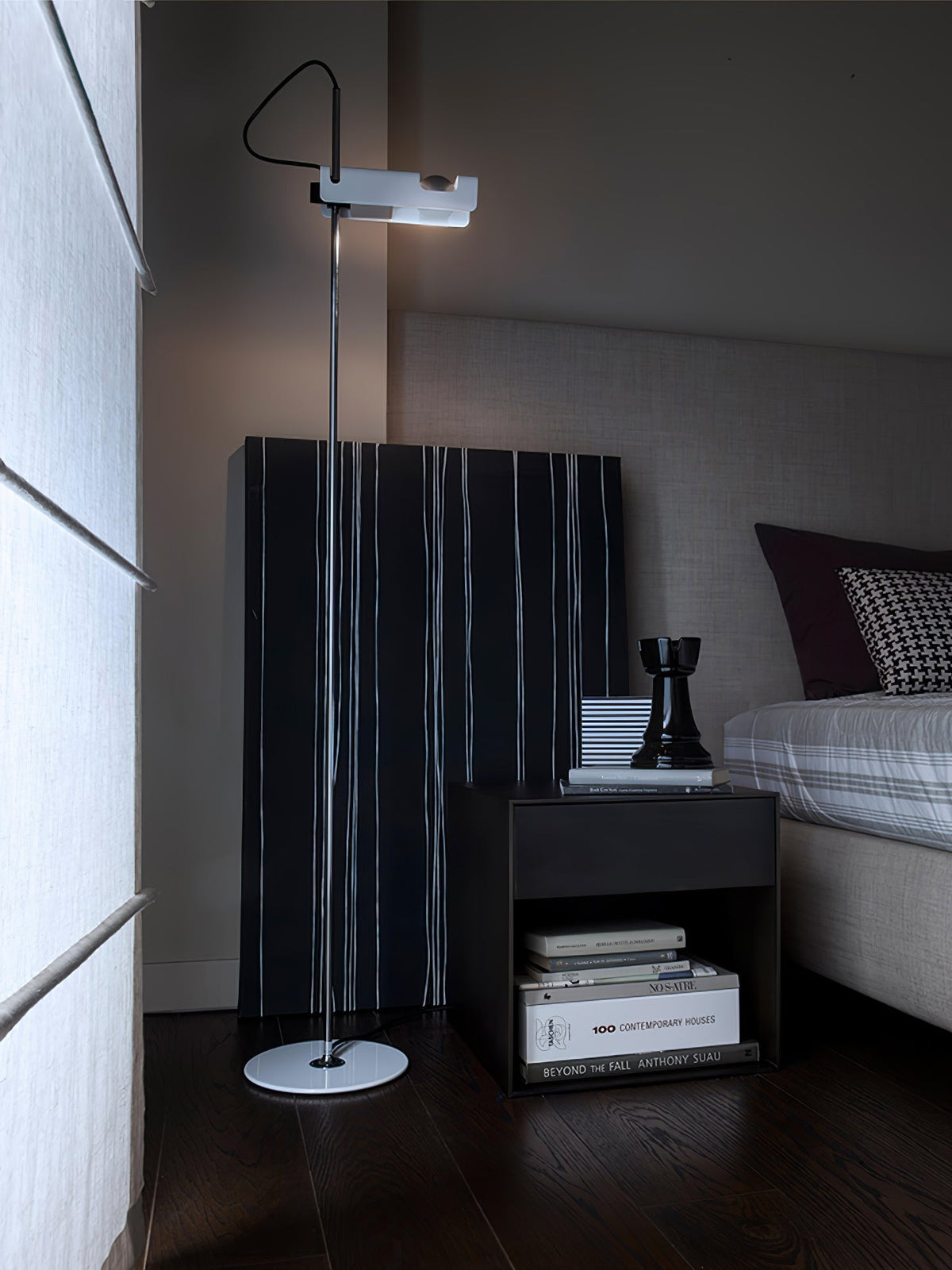 Merven minimalistische vloerlamp