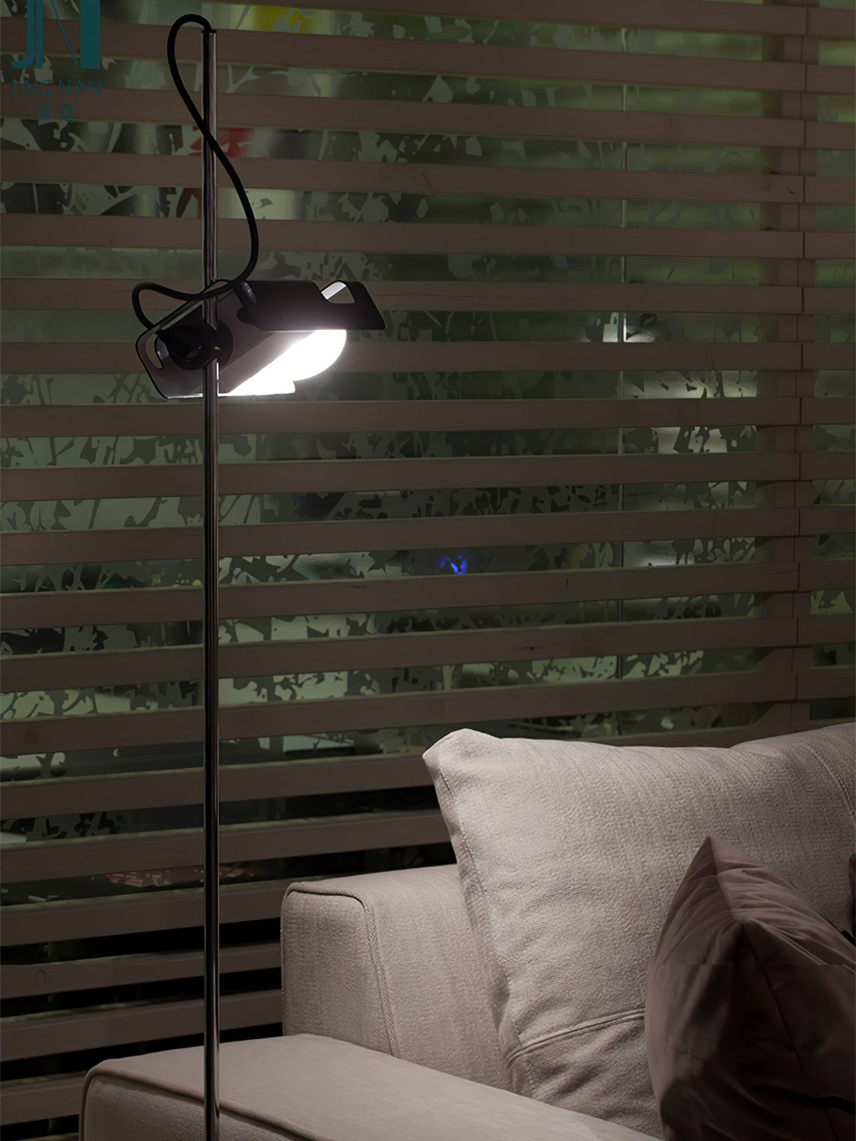 Merven minimalistische vloerlamp