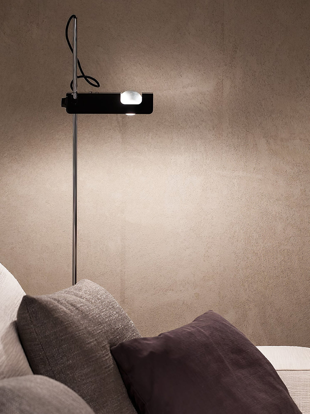 Merven minimalistische vloerlamp