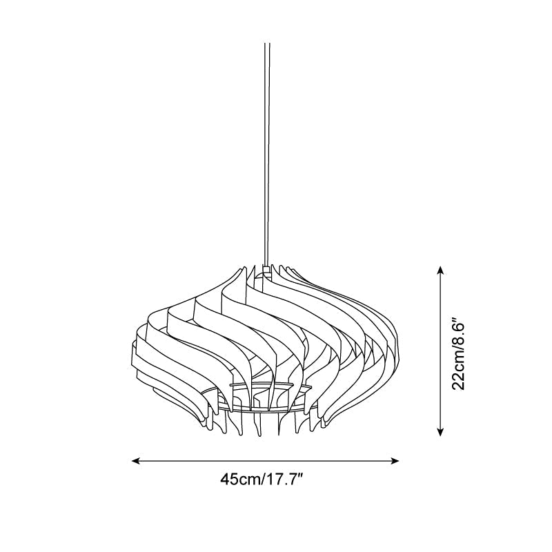 Veloia hanglamp