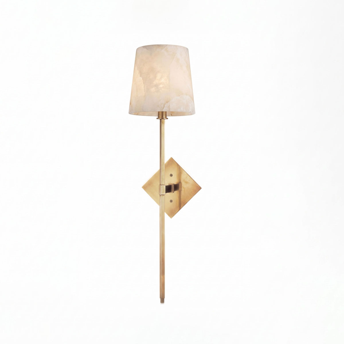 Davenwick albast wandlamp
