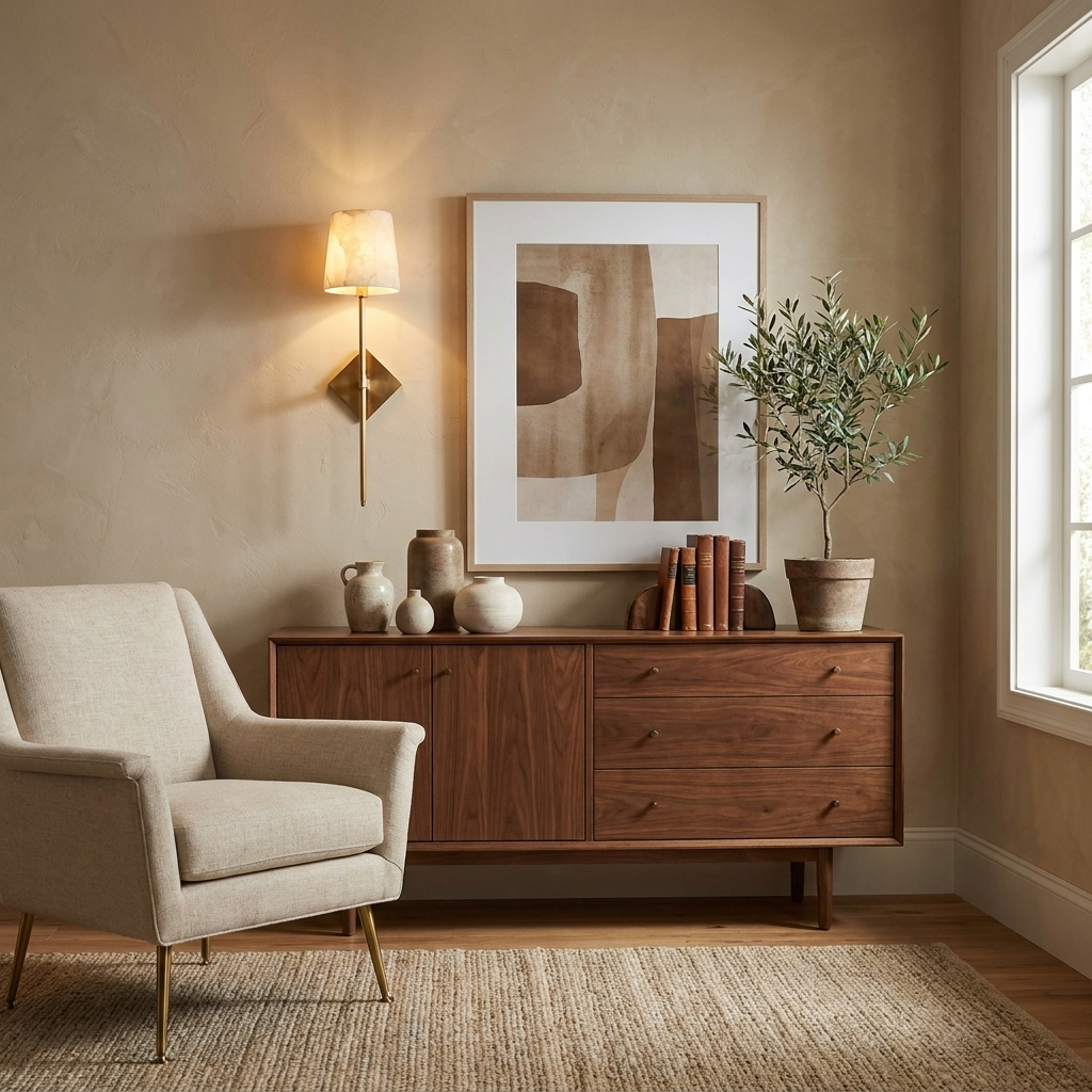 Davenwick albast wandlamp