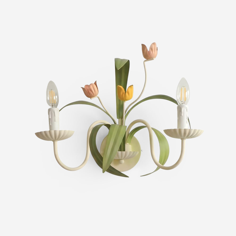 Tulianne wandlamp