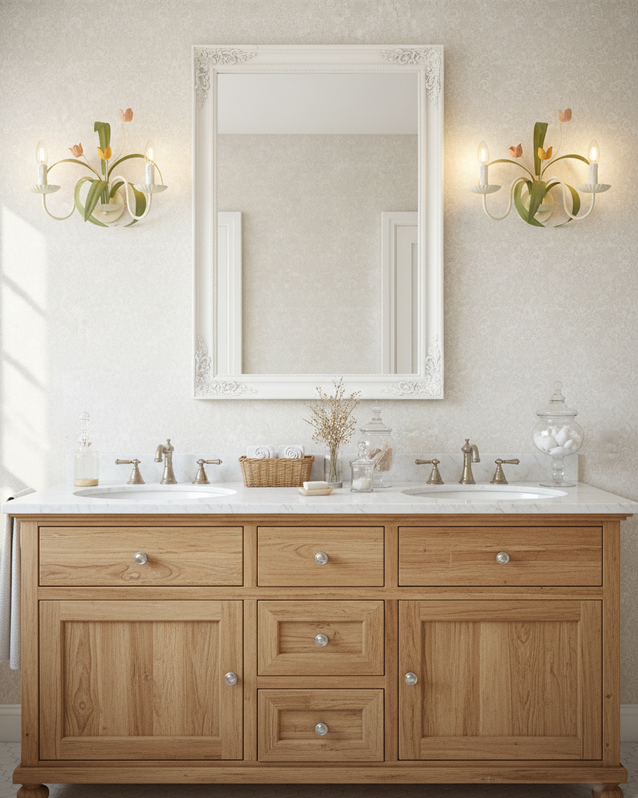 Tulianne wandlamp