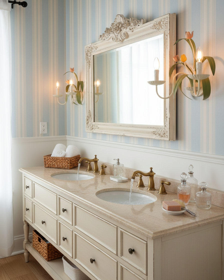 Tulianne wandlamp