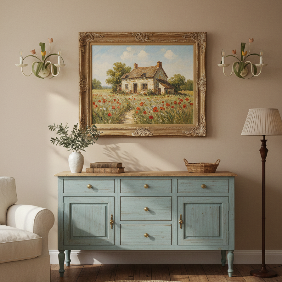 Tulianne wandlamp