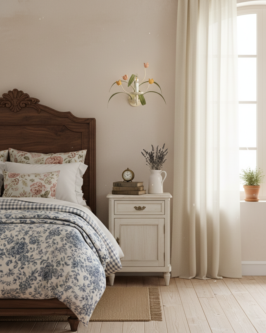 Tulianne wandlamp