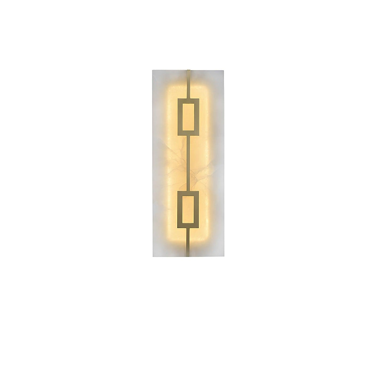Alvelor geometrische wandlamp met albasten kap