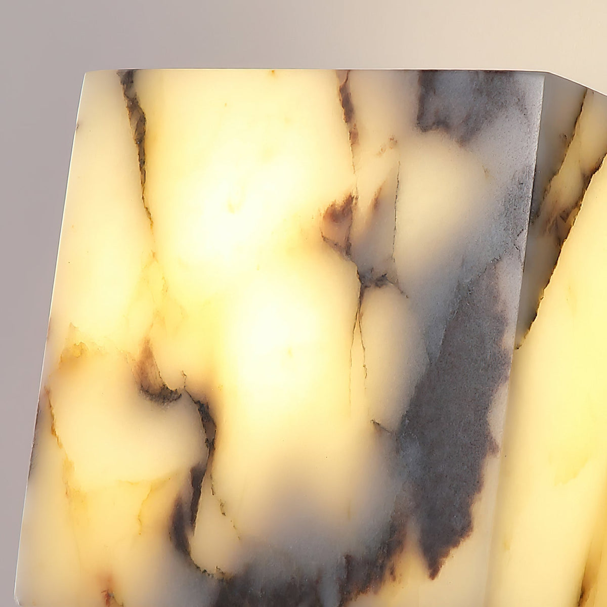 Neranina wandlamp in marmer