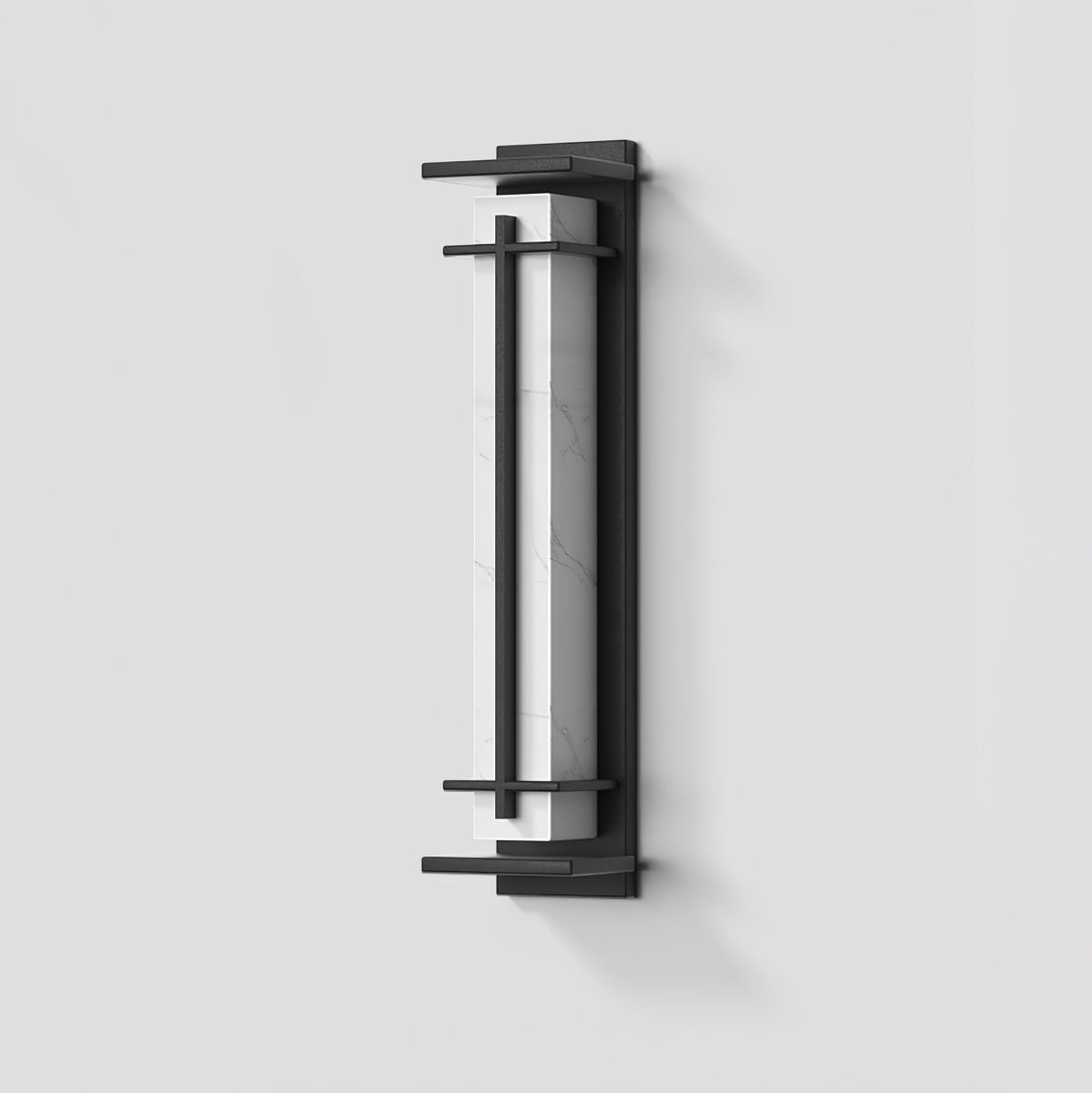 Marcell albast vierkante wandlamp