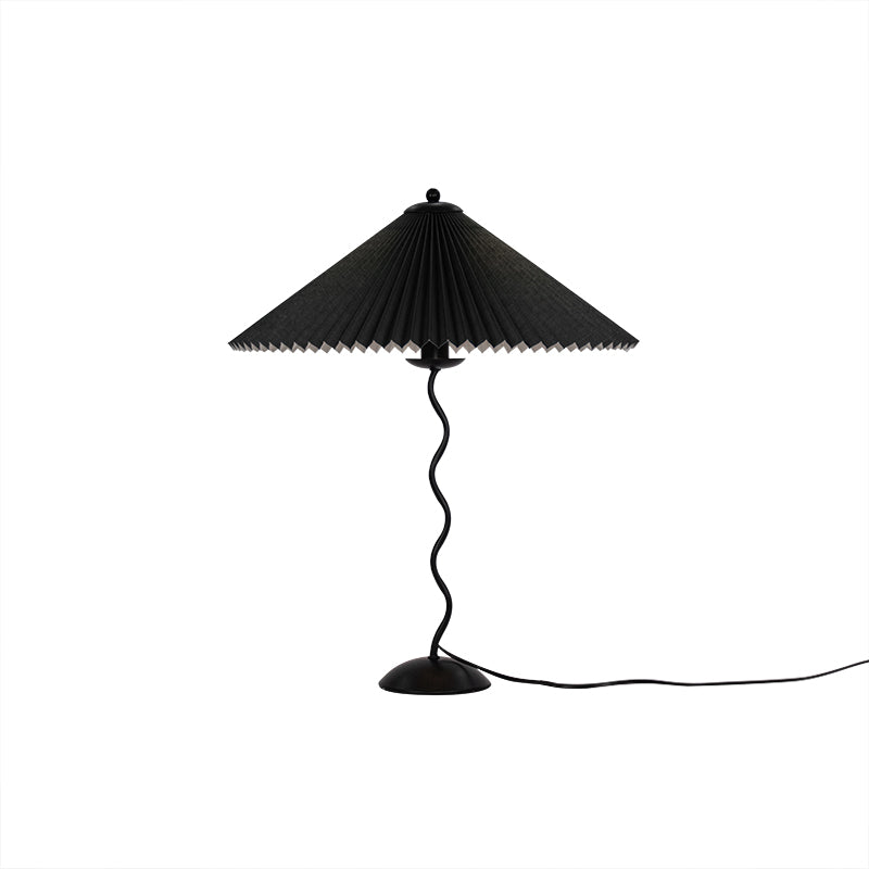 Vioro tafellamp van textiel