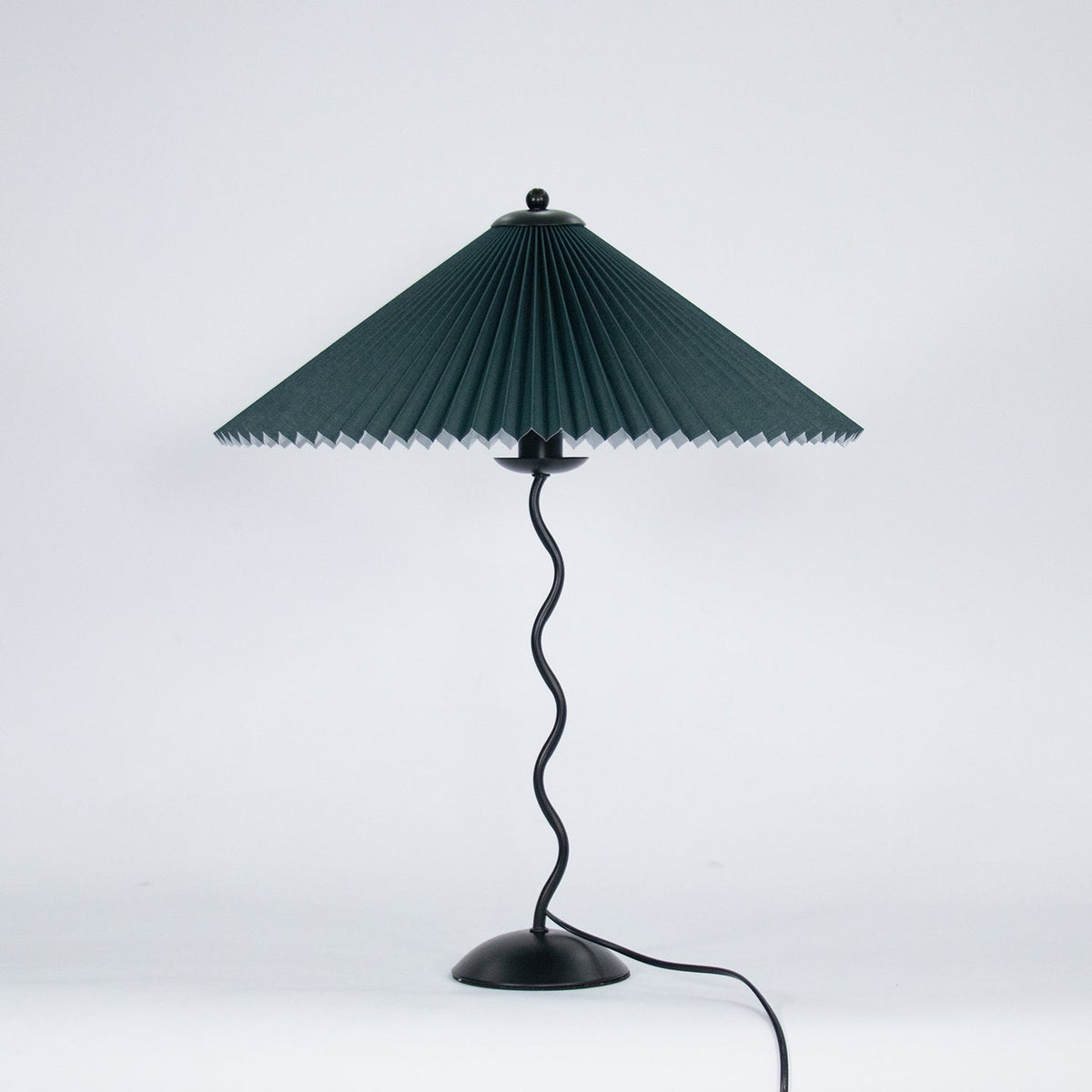 Vioro tafellamp van textiel
