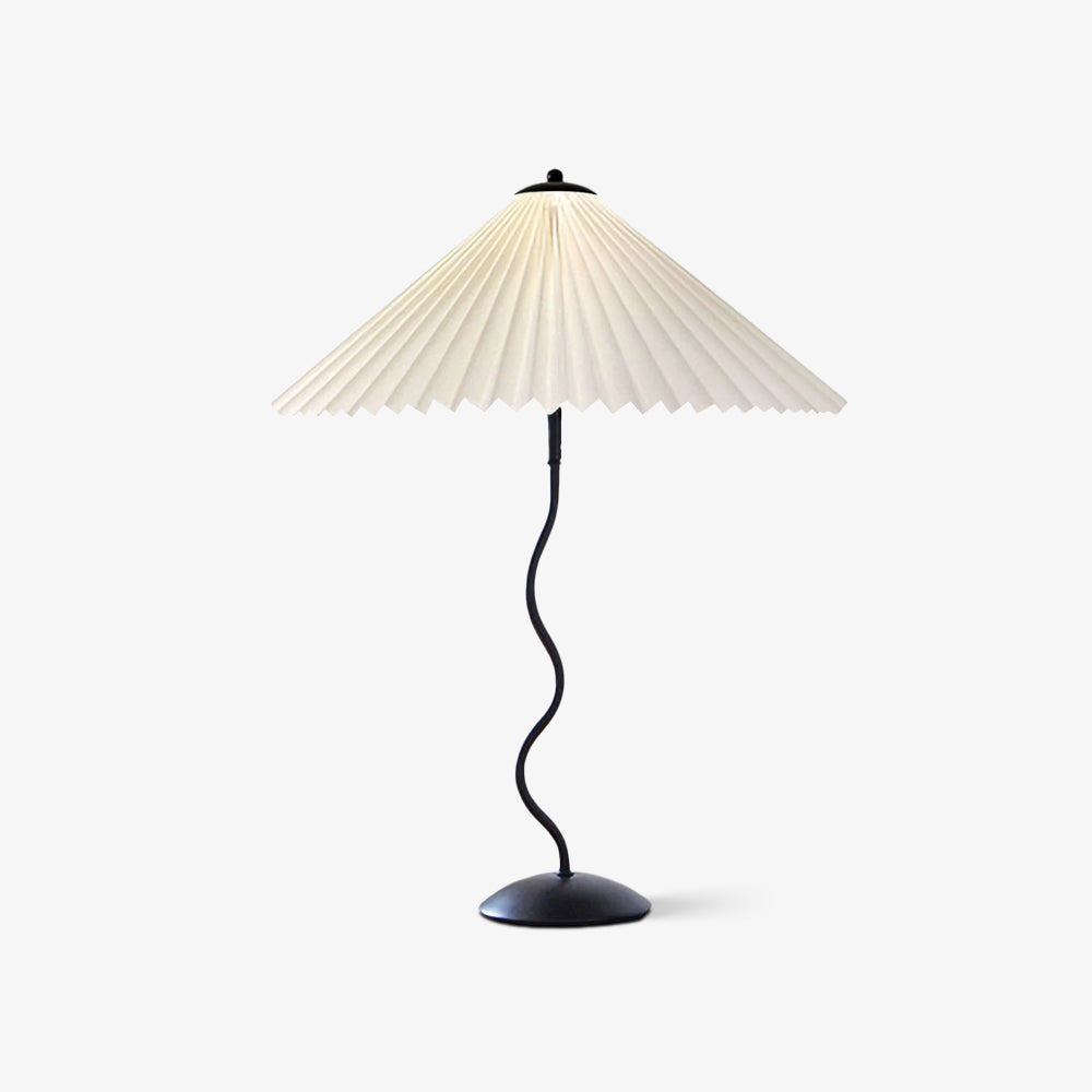 Vioro tafellamp van textiel