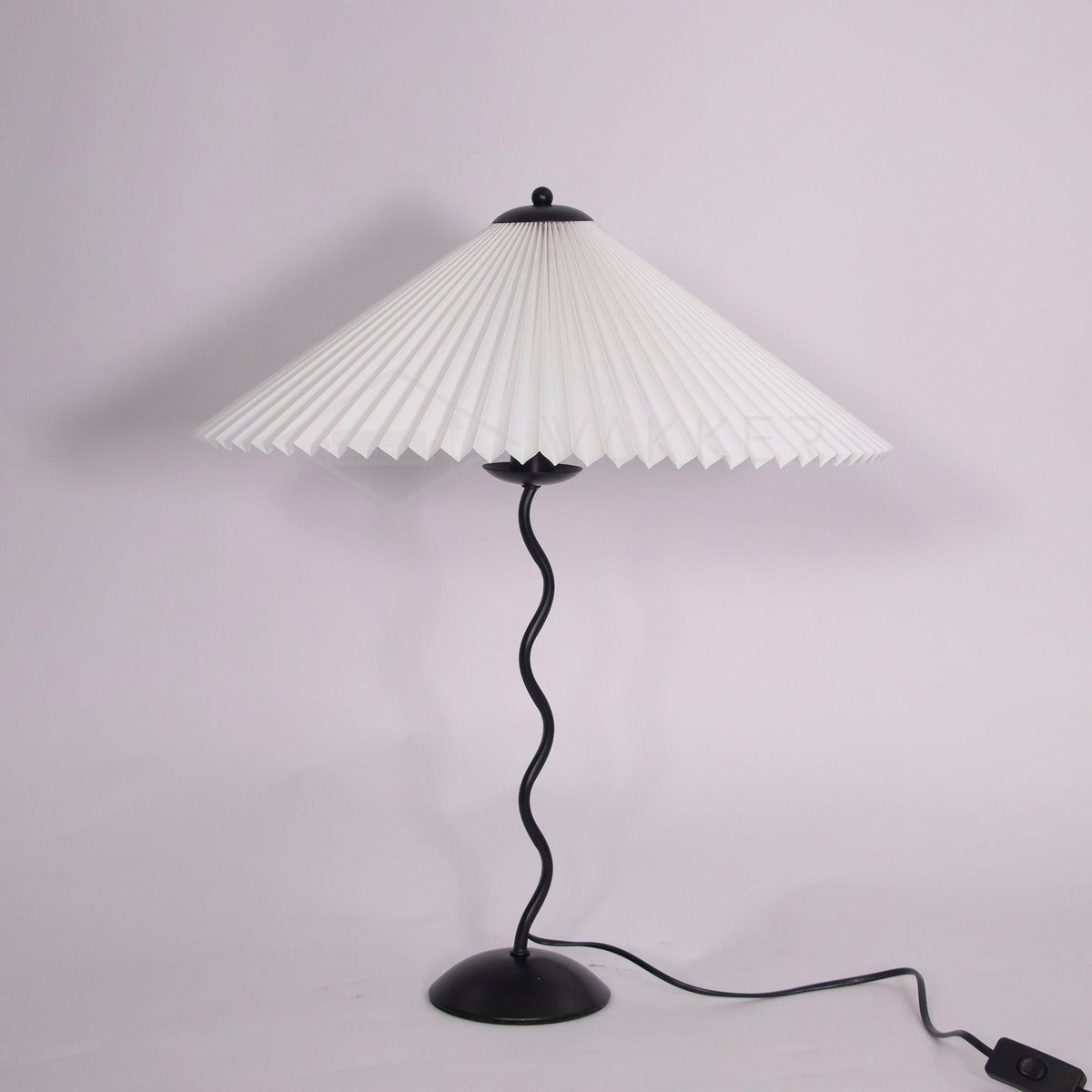 Vioro tafellamp van textiel