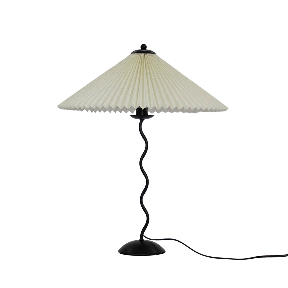 Vioro tafellamp van textiel