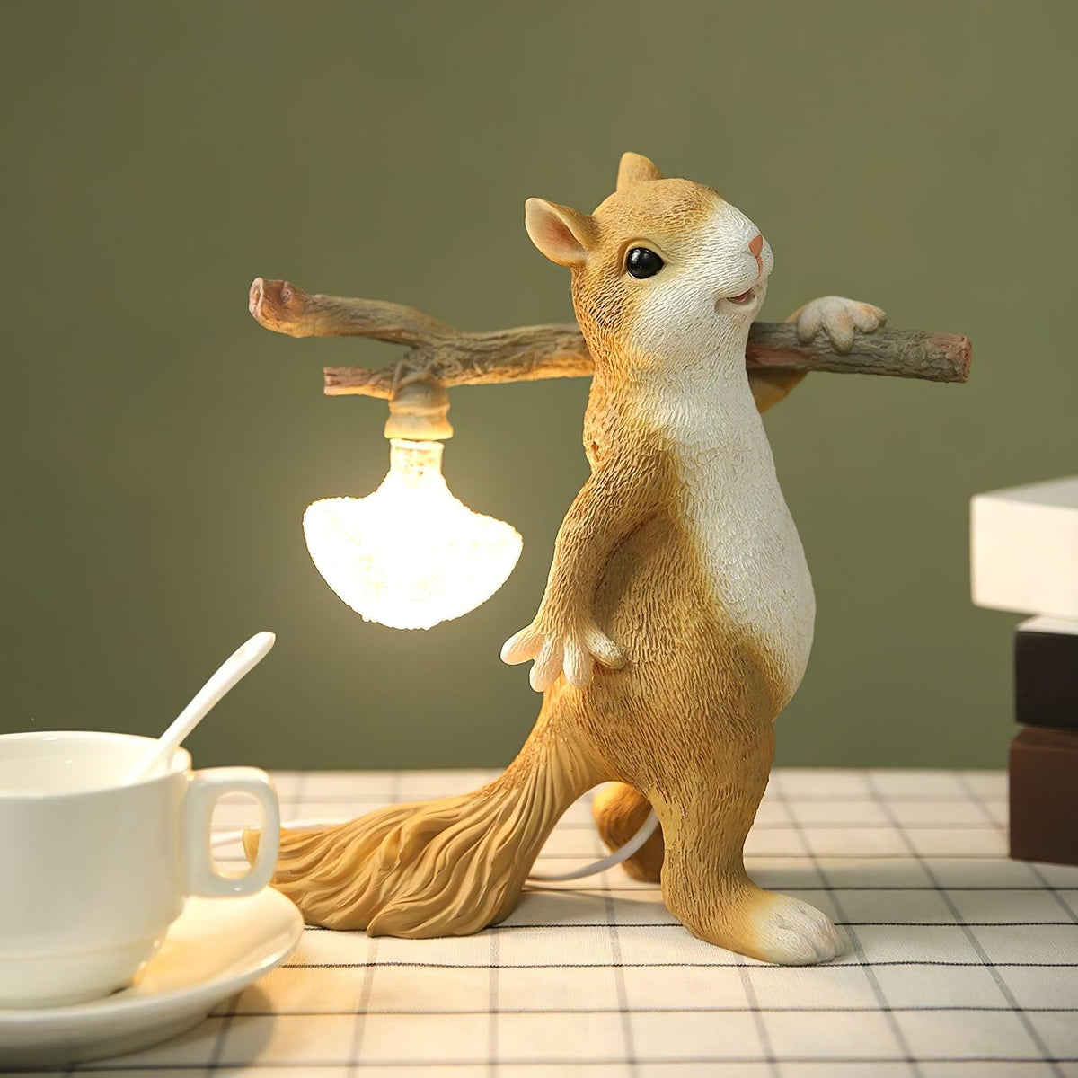 Squirrel tafellamp