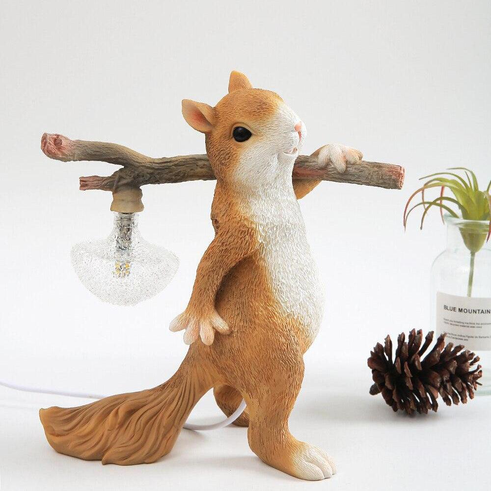 Squirrel tafellamp