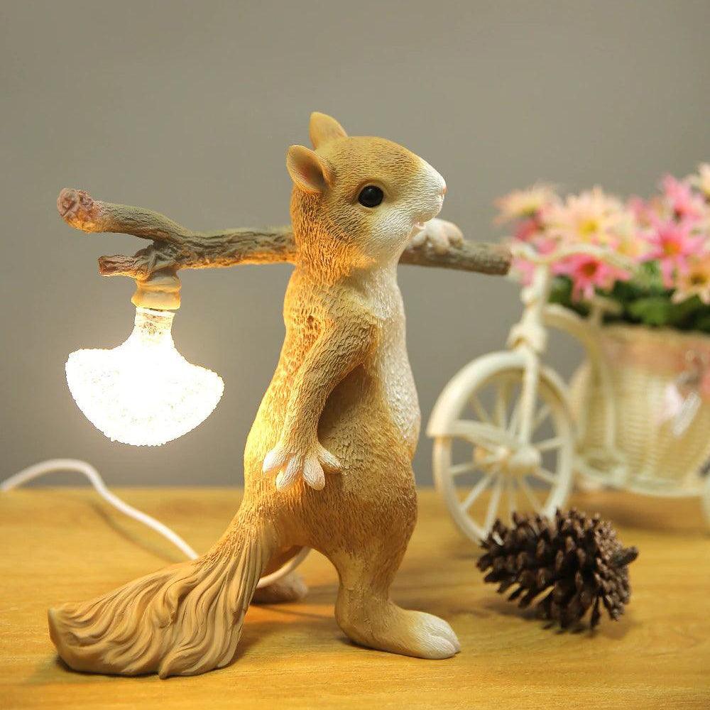 Squirrel tafellamp