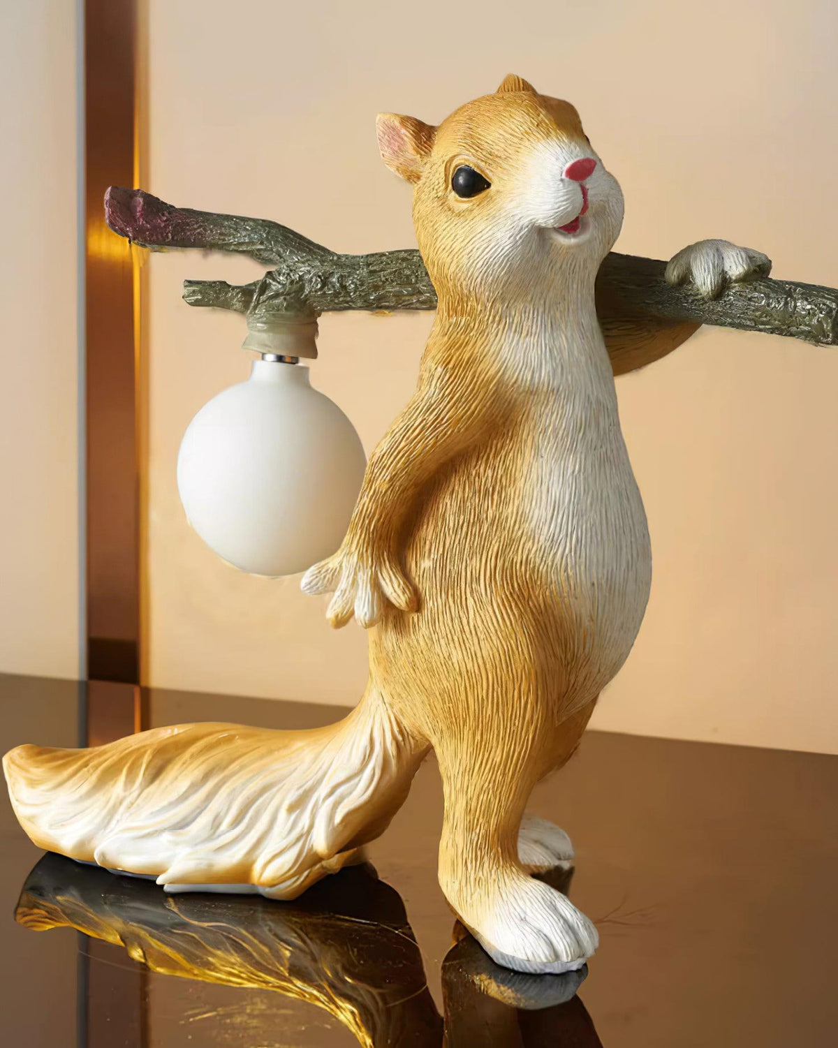Squirrel tafellamp